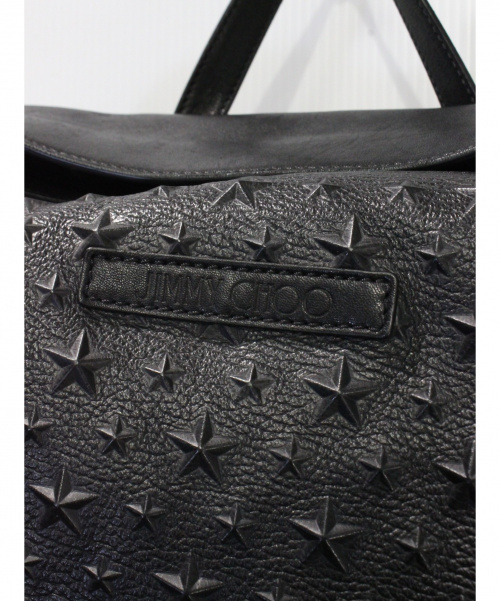 JIMMY CHOO（ジミーチュウ）JIMMY CHOO (ジミーチュウ) LENNOX EMG 171 ブラック サイズ:-の古着・服飾アイテム