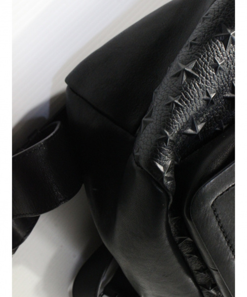 JIMMY CHOO（ジミーチュウ）JIMMY CHOO (ジミーチュウ) LENNOX EMG 171 ブラック サイズ:-の古着・服飾アイテム