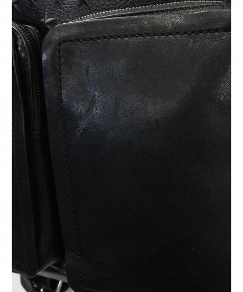 JIMMY CHOO（ジミーチュウ）JIMMY CHOO (ジミーチュウ) LENNOX EMG 171 ブラック サイズ:-の古着・服飾アイテム