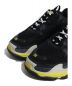BALENCIAGA (バレンシアガ) Triple S ブラック×イエロー サイズ:24 triple S：42800円