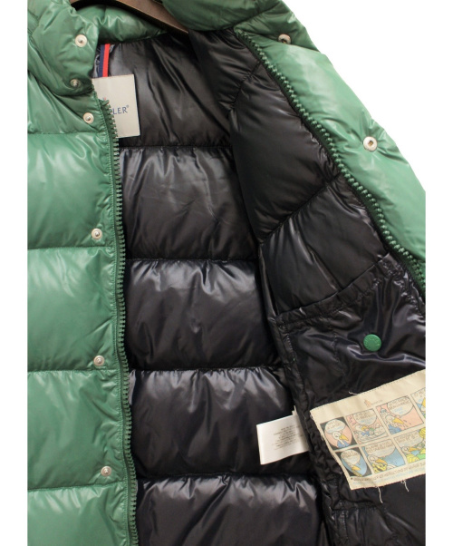 MONCLER（モンクレール）MONCLER (モンクレール) EVEREST グリーンの古着・服飾アイテム