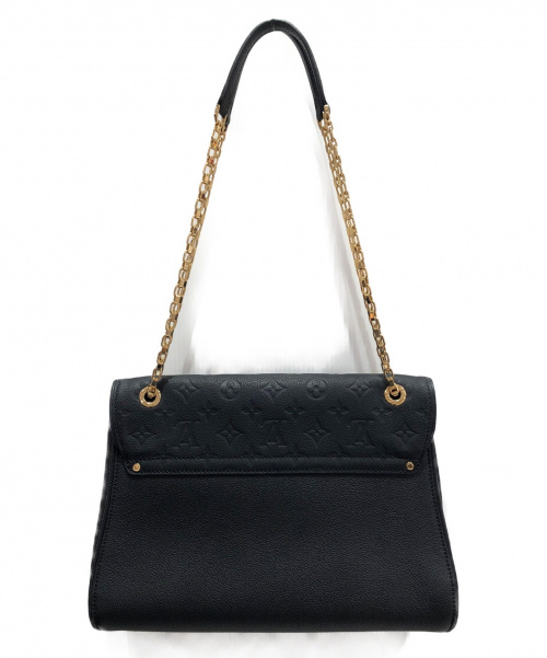 LOUIS VUITTON（ルイ ヴィトン）LOUIS VUITTON (ルイヴィトン) サンジェルマンＭＭ ブラック サイズ:MM サンジェルマンＭＭ M48933 　モノグラム・アンプラントの古着・服飾アイテム