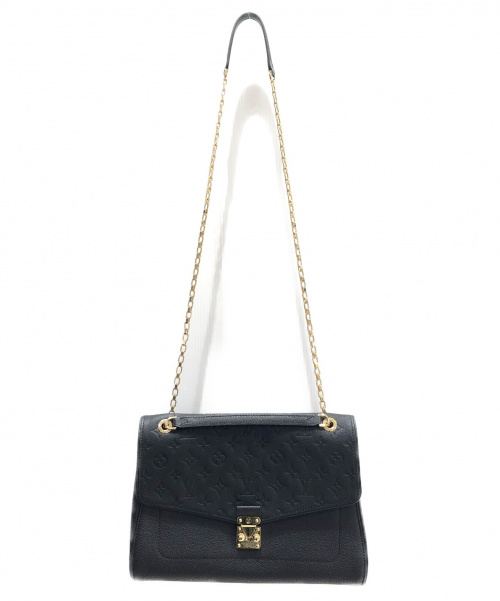 LOUIS VUITTON（ルイ ヴィトン）LOUIS VUITTON (ルイヴィトン) サンジェルマンＭＭ ブラック サイズ:MM サンジェルマンＭＭ M48933 　モノグラム・アンプラントの古着・服飾アイテム