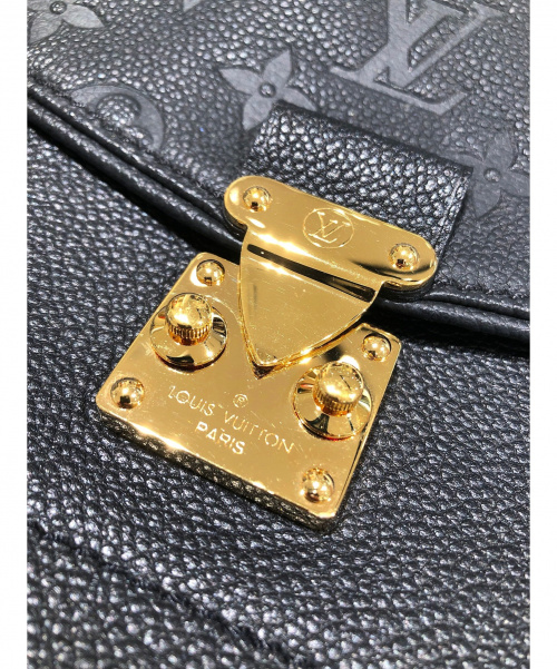 LOUIS VUITTON（ルイ ヴィトン）LOUIS VUITTON (ルイヴィトン) サンジェルマンＭＭ ブラック サイズ:MM サンジェルマンＭＭ M48933 　モノグラム・アンプラントの古着・服飾アイテム