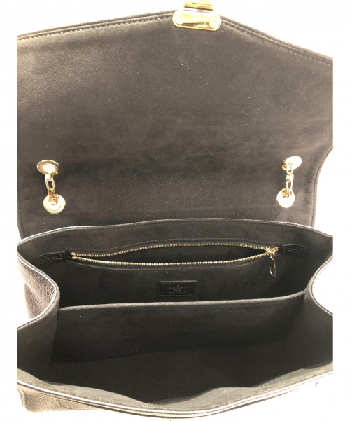LOUIS VUITTON（ルイ ヴィトン）LOUIS VUITTON (ルイヴィトン) サンジェルマンＭＭ ブラック サイズ:MM サンジェルマンＭＭ M48933 　モノグラム・アンプラントの古着・服飾アイテム