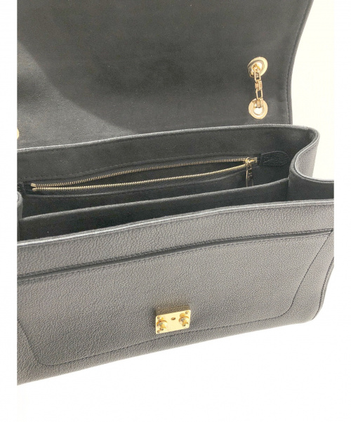 LOUIS VUITTON（ルイ ヴィトン）LOUIS VUITTON (ルイヴィトン) サンジェルマンＭＭ ブラック サイズ:MM サンジェルマンＭＭ M48933 　モノグラム・アンプラントの古着・服飾アイテム