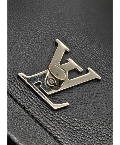 LOUIS VUITTON（ルイ ヴィトン）LOUIS VUITTON (ルイヴィトン) ロックミーⅡ ブラック サイズ:- ロックミー M50250 DU1115の古着・服飾アイテム