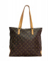 LOUIS VUITTON（ルイ ヴィトン）の古着「カバメゾ」｜ブラウン