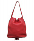 GUCCI (グッチ) 巾着ショルダーバッグ レッド サイズ:- 354472 486628：34800円