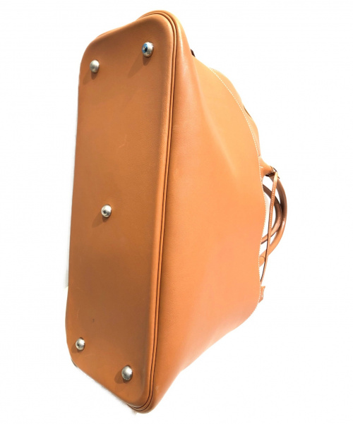HERMES（エルメス）HERMES (エルメス) ボリードリラックス45 ブラウン サイズ:45の古着・服飾アイテム