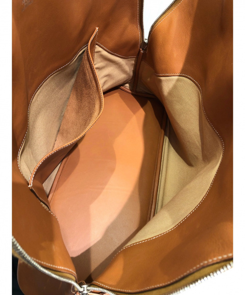 HERMES（エルメス）HERMES (エルメス) ボリードリラックス45 ブラウン サイズ:45の古着・服飾アイテム