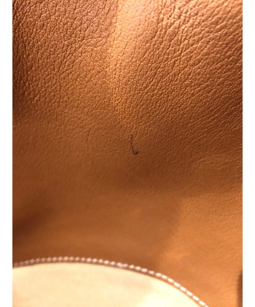 HERMES（エルメス）HERMES (エルメス) ボリードリラックス45 ブラウン サイズ:45の古着・服飾アイテム