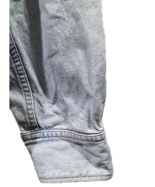 BALENCIAGA（バレンシアガ）BALENCIAGA (バレンシアガ) 19SS バックロゴデニムシャツ サイズ:37の古着・服飾アイテム
