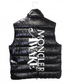 MONCLER GENIUSモンクレール ジーニアス）の古着「ダウンベスト」｜ブラック