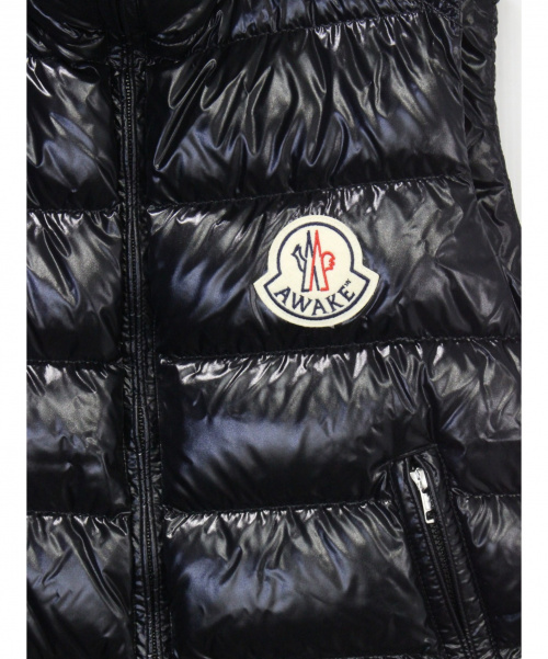 MONCLER GENIUS（モンクレール ジーニアス）MONCLER GENIUS (モンクレールジーニアス) ダウンベスト ブラック サイズ:2の古着・服飾アイテム