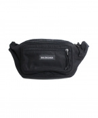 BALENCIAGAバレンシアガ）の古着「EXPLORER BELT PACK」｜ブラック