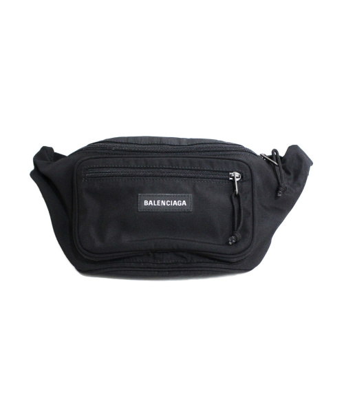 BALENCIAGA（バレンシアガ）BALENCIAGA (バレンシアガ) EXPLORER BELT PACK ブラック サイズ:- 482389 1000 Y 568008の古着・服飾アイテム