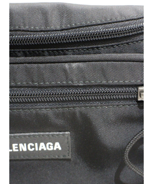 BALENCIAGA（バレンシアガ）BALENCIAGA (バレンシアガ) EXPLORER BELT PACK ブラック サイズ:- 482389 1000 Y 568008の古着・服飾アイテム