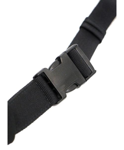 BALENCIAGA（バレンシアガ）BALENCIAGA (バレンシアガ) EXPLORER BELT PACK ブラック サイズ:- 482389 1000 Y 568008の古着・服飾アイテム