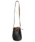 CELINE (セリーヌ) スモールドローストリングバッグ ブラック サイズ:-：84800円