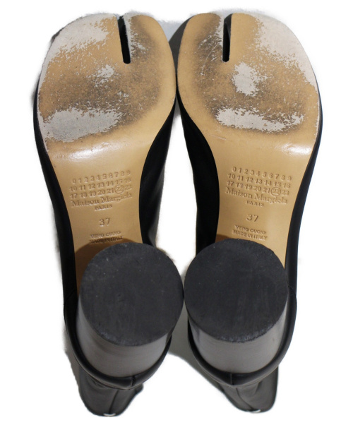 Maison Margiela（メゾンマルジェラ）Maison Margiela (メゾンマルジェラ) 足袋ブーツ ブラック サイズ:37 S58WU0260の古着・服飾アイテム