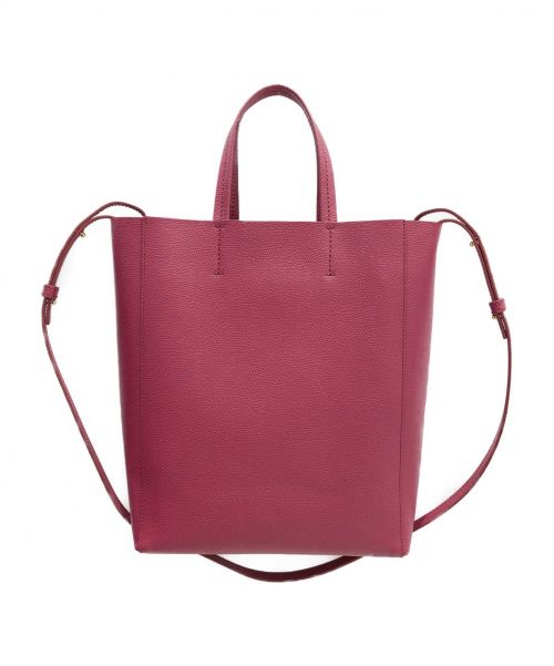 CELINE（セリーヌ）CELINE (セリーヌ) バーティカルカバスモール ワインレッド サイズ:-の古着・服飾アイテム