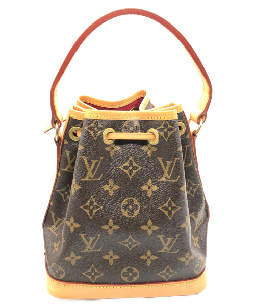 LOUIS VUITTON（ルイ ヴィトン）LOUIS VUITTON (ルイヴィトン) ミニ・ノエ サイズ:- モノグラム M99162　25周年記念の古着・服飾アイテム