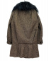 sacai (サカイ) GOATファーツイードミリタリーコート キャメル サイズ:1：34800円