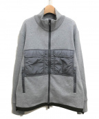 MONCLERモンクレール）の古着「MAGLIA CARDIGAN」｜グレー