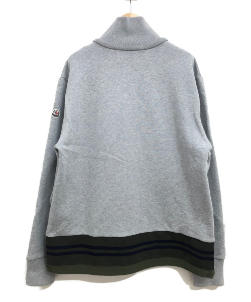 MONCLER（モンクレール）MONCLER (モンクレール) MAGLIA CARDIGAN グレー サイズ:XLの古着・服飾アイテム
