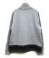 MONCLER (モンクレール) MAGLIA CARDIGAN グレー サイズ:XL：32800円