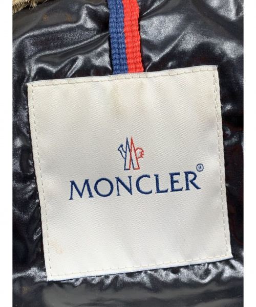 MONCLER（モンクレール）MONCLER (モンクレール) ダウンジャケット ブラックの古着・服飾アイテム