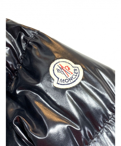 MONCLER（モンクレール）MONCLER (モンクレール) ダウンジャケット ブラックの古着・服飾アイテム