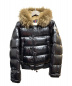 MONCLER（モンクレール）の古着「ダウンジャケット」｜ブラック