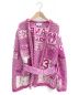 CHANEL（シャネル）の古着「カシミヤニットコート」｜ピンク
