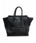 CELINE（セリーヌ）の古着「ラゲージ マイクロショッパー」｜ブラック