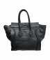 CELINE (セリーヌ) ラゲージ マイクロショッパー ブラック サイズ:-：89800円