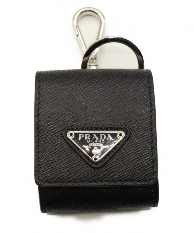 中古・古着通販】PRADA (プラダ) Saffiano Leather Airpods Case