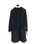VALENTINO (ヴァレンティノ) クレープクチュールヘビードレス ブラック サイズ:44：72800円