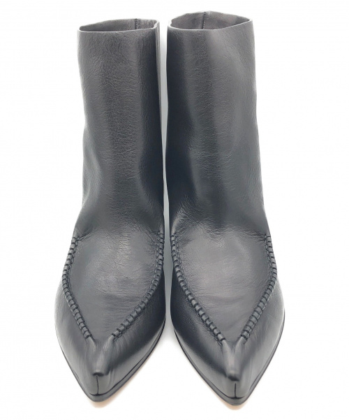 CELINE（セリーヌ）CELINE (セリーヌ) ショートブーツ ブラック サイズ:37.5 未使用品 Santiago 323243CSAC.38NOの古着・服飾アイテム