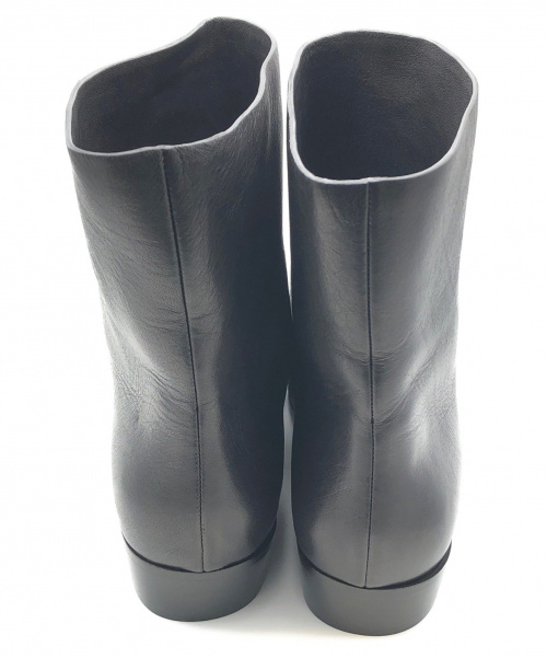 CELINE（セリーヌ）CELINE (セリーヌ) ショートブーツ ブラック サイズ:37.5 未使用品 Santiago 323243CSAC.38NOの古着・服飾アイテム
