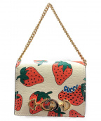 GUCCIグッチ）の古着「チェーン付コンパクトウォレット」
