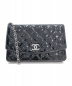 CHANEL（シャネル）の古着「チェーンショルダーウォレット」｜ブラック