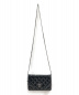CHANEL (シャネル) チェーンショルダーウォレット ブラック サイズ:- ブリリアント エナメル：158000円
