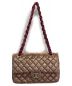 CHANEL (シャネル) ラメキャンバスマトラッセ ゴールド サイズ:25：248000円