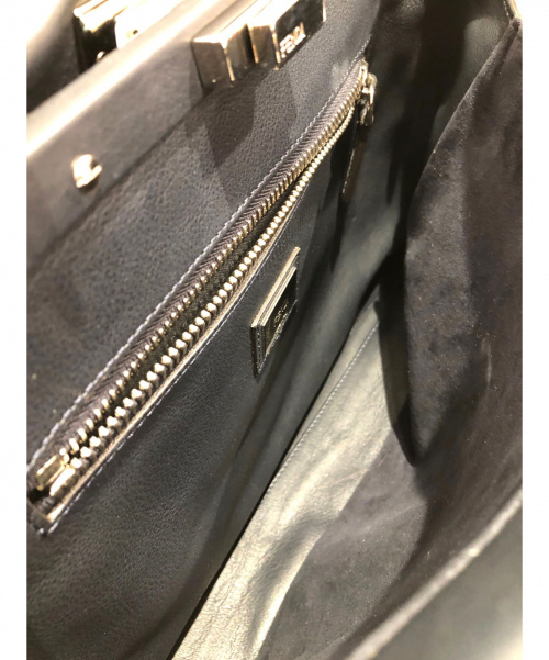 FENDI（フェンディ）FENDI (フェンディ) ピーカブー ネイビー サイズ:-の古着・服飾アイテム