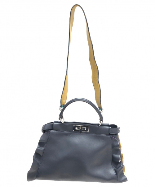FENDI（フェンディ）FENDI (フェンディ) ピーカブー ネイビー サイズ:-の古着・服飾アイテム