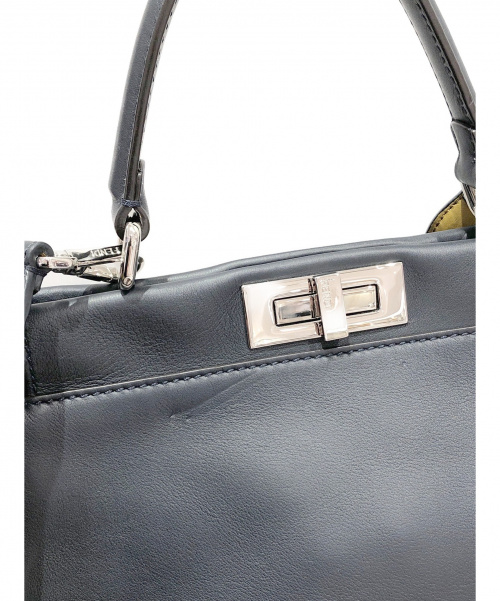 FENDI（フェンディ）FENDI (フェンディ) ピーカブー ネイビー サイズ:-の古着・服飾アイテム