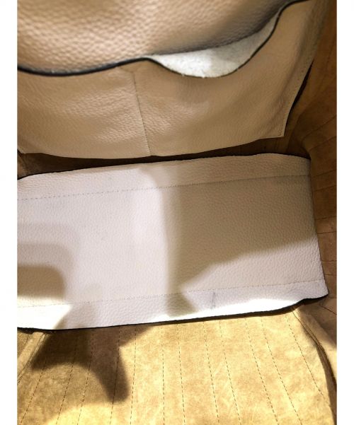 LOEWE（ロエベ）LOEWE (ロエベ) フラメンコノットグリッド レッド×ホワイト サイズ:-の古着・服飾アイテム