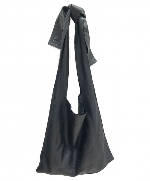 LOEWE（ロエベ）LOEWE (ロエベ) ボウバッグ ブラック 329.77.Z19の古着・服飾アイテム
